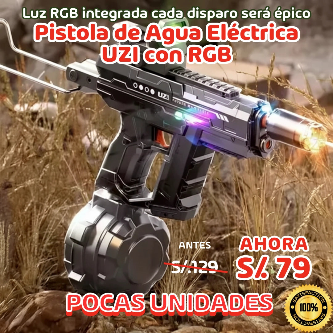 UZI RGB: Más Que un Juguete… Una Experiencia