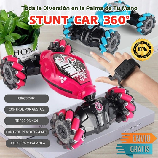 Stunt Car 360° Toda la Diversión en la Palma de Tu Mano